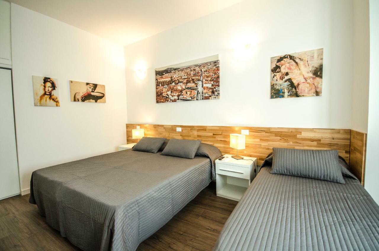 Residenza Flamingo Bolonia Exterior foto
