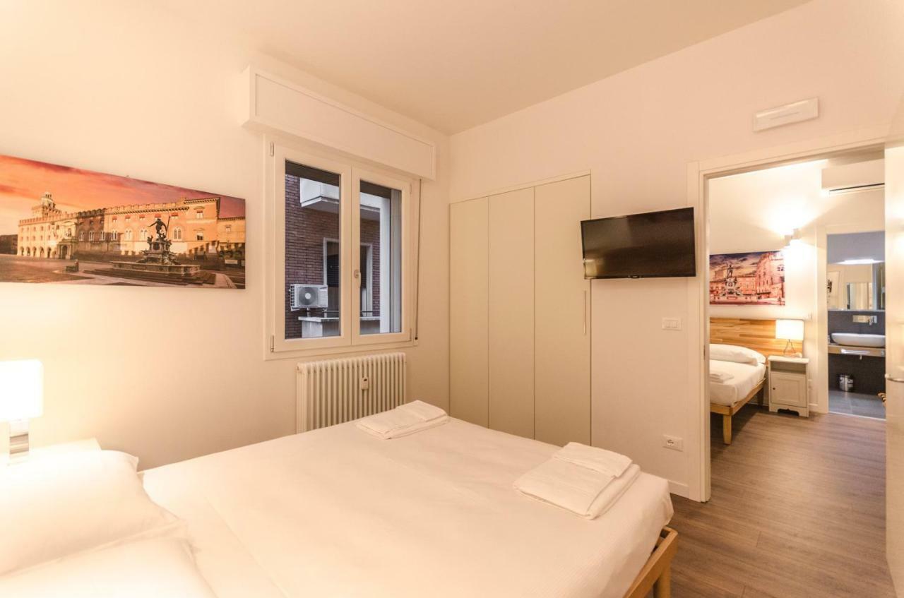 Residenza Flamingo Bolonia Exterior foto