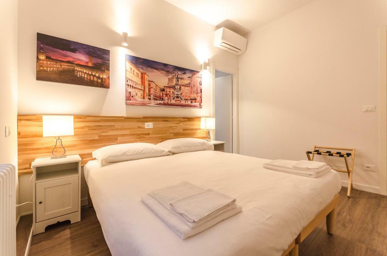Residenza Flamingo Bolonia Exterior foto