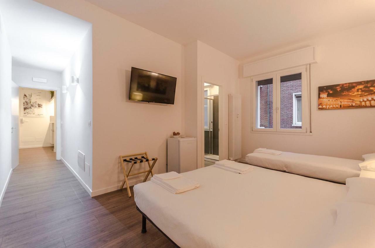 Residenza Flamingo Bolonia Exterior foto