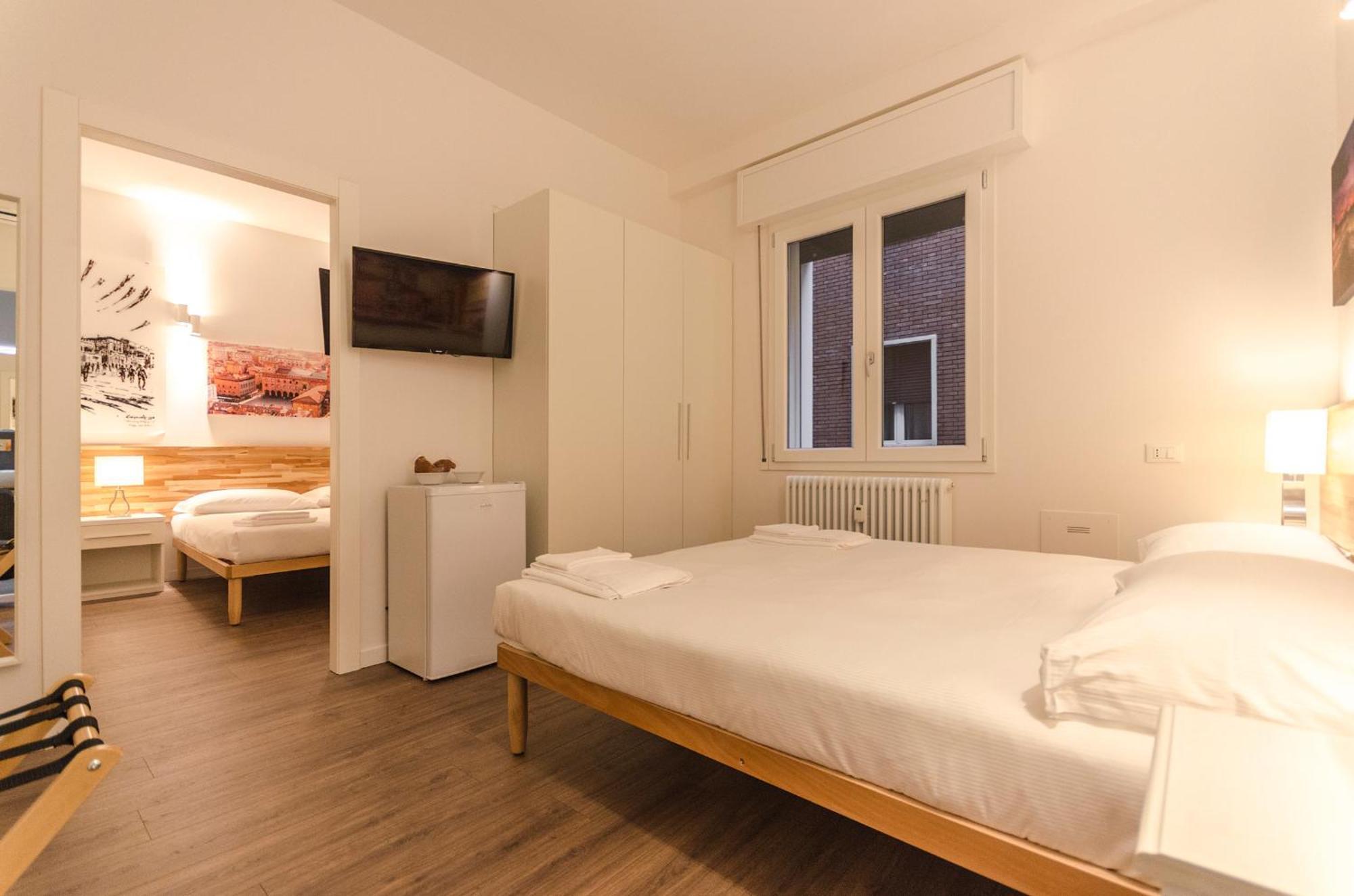 Residenza Flamingo Bolonia Exterior foto