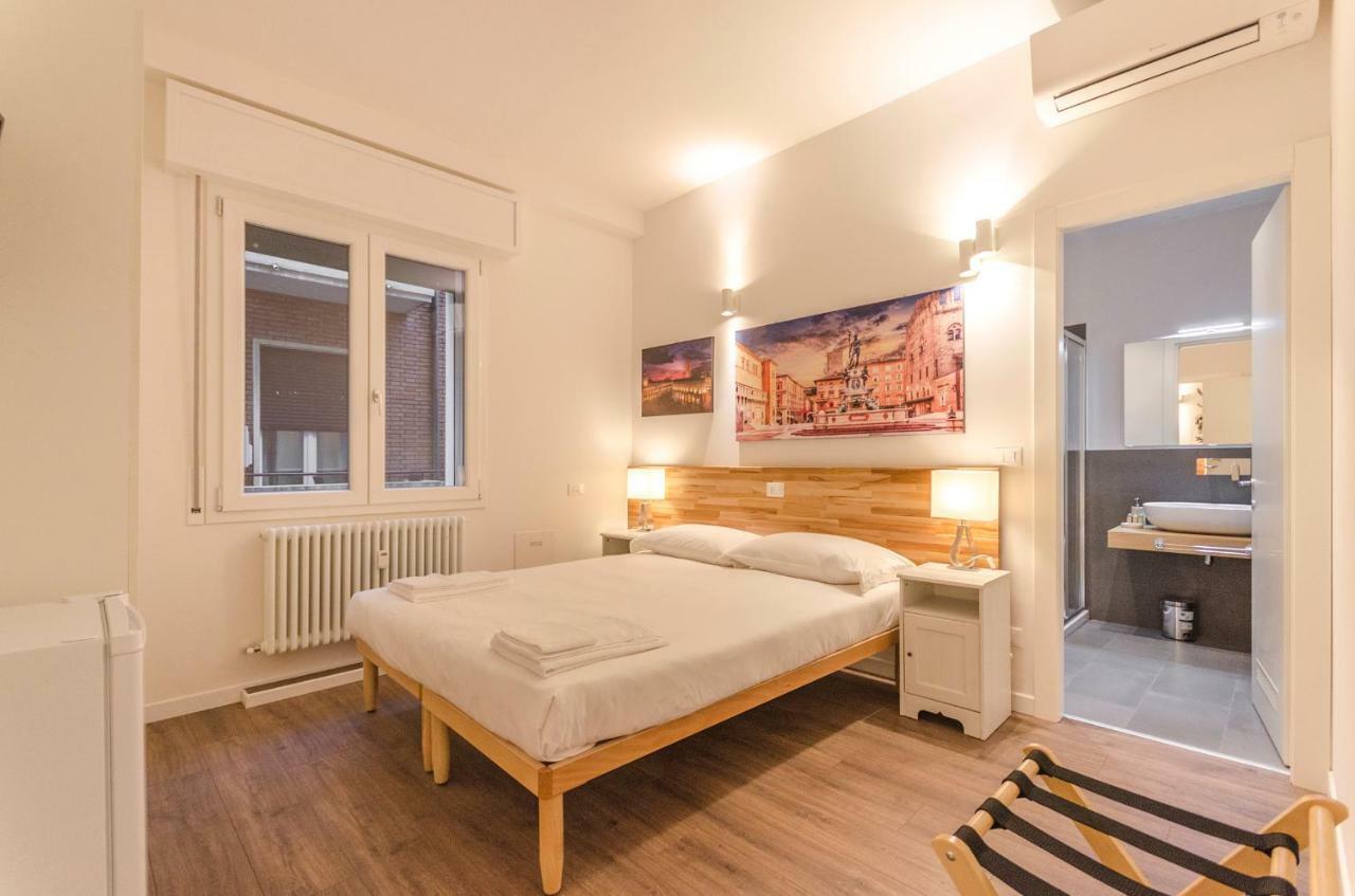 Residenza Flamingo Bolonia Exterior foto