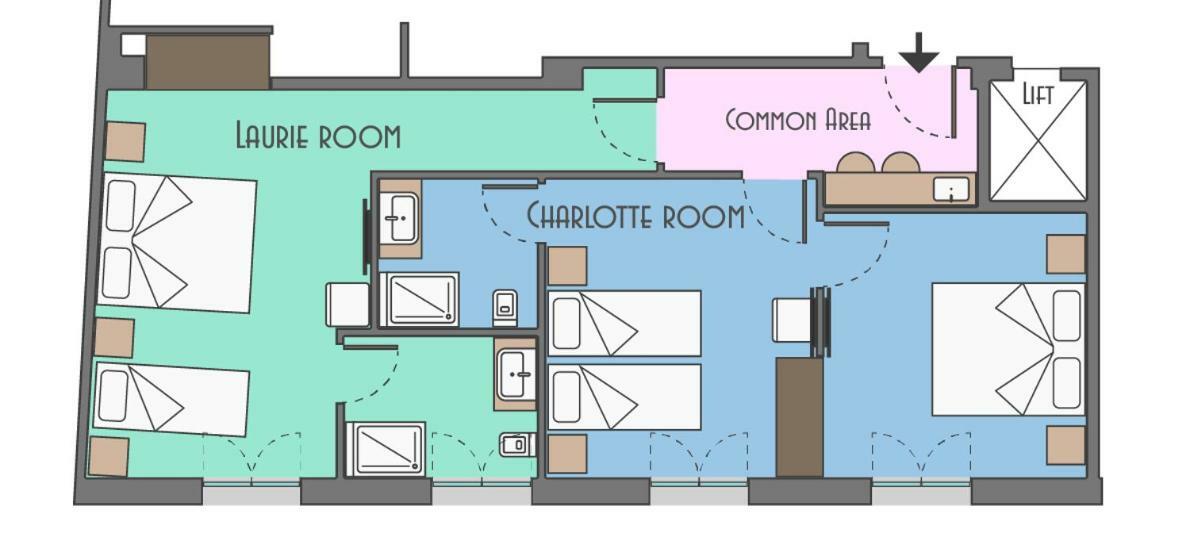 Residenza Flamingo Bolonia Habitación foto